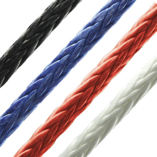 Dyneema Rope: Marlow D12 BLACK - Click Image to Close